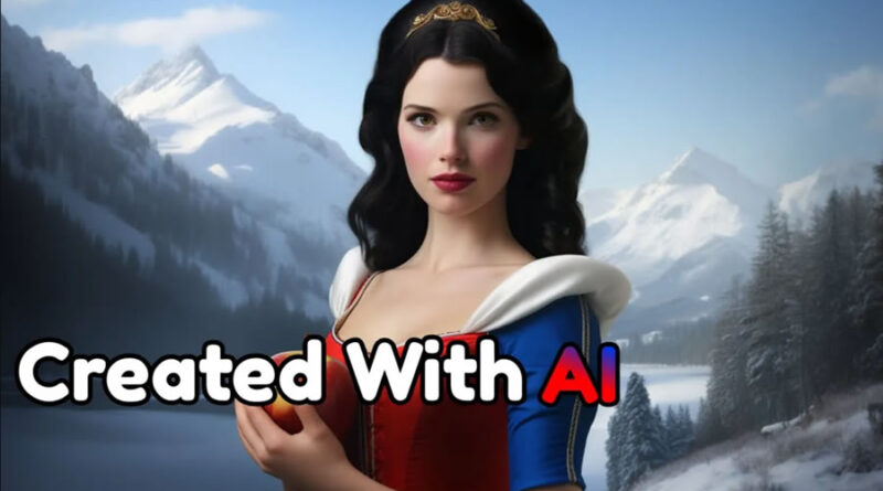 Real Life Disney Princesses Created By AI