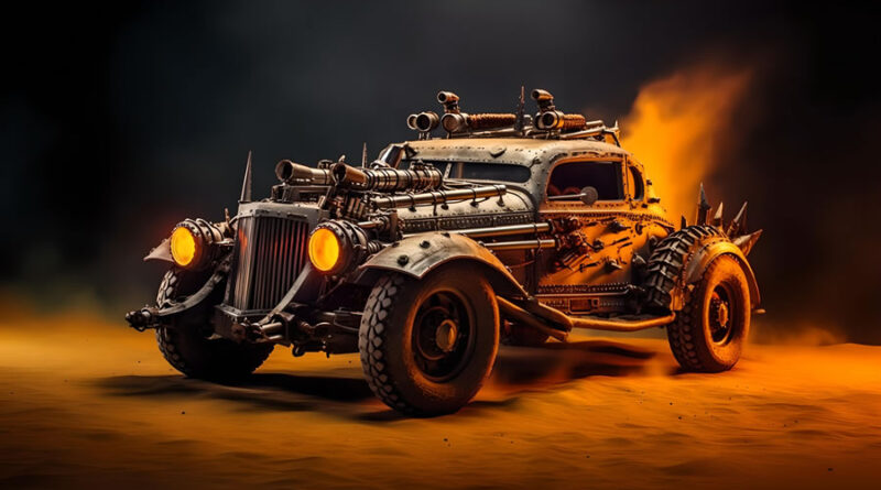 Post-Apocalyptic Vehicles
